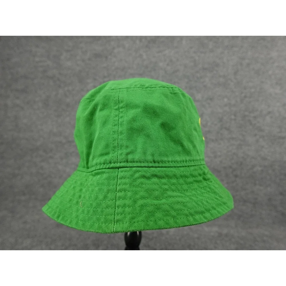 Nike Bucket Hat Unisex S/M Green Oregon Ducks NCAA Embroidered Swoosh